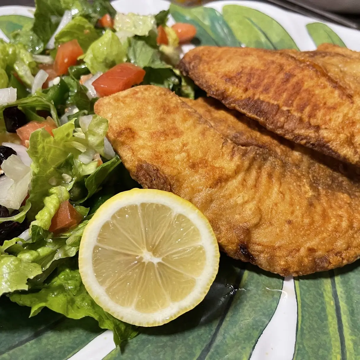 Pan Fried Fish