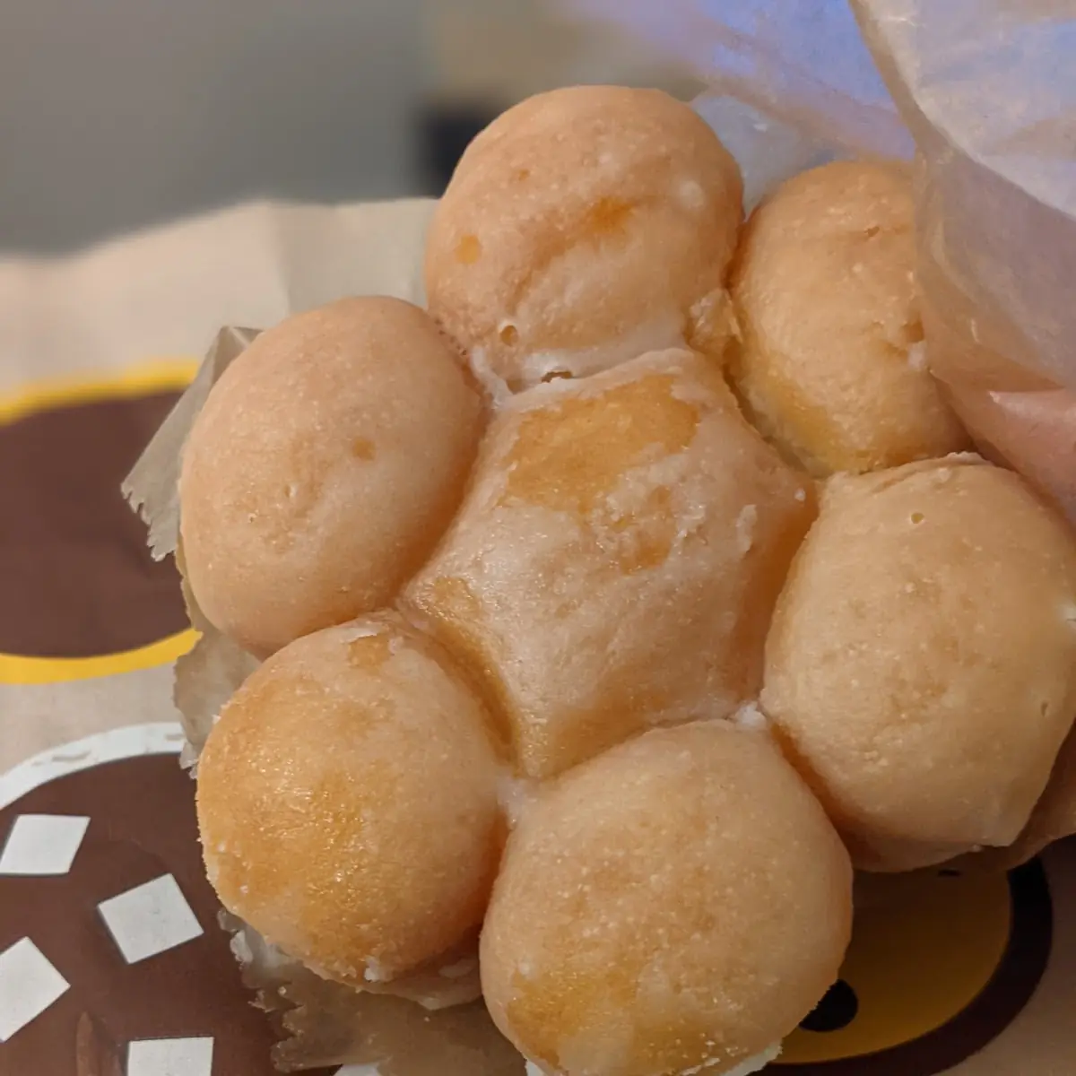 Glazed Apart Donuts