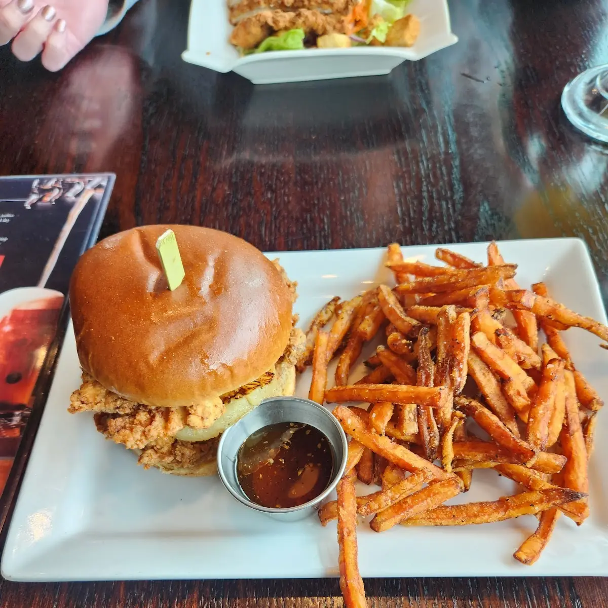 Chicken Sandwich Combo