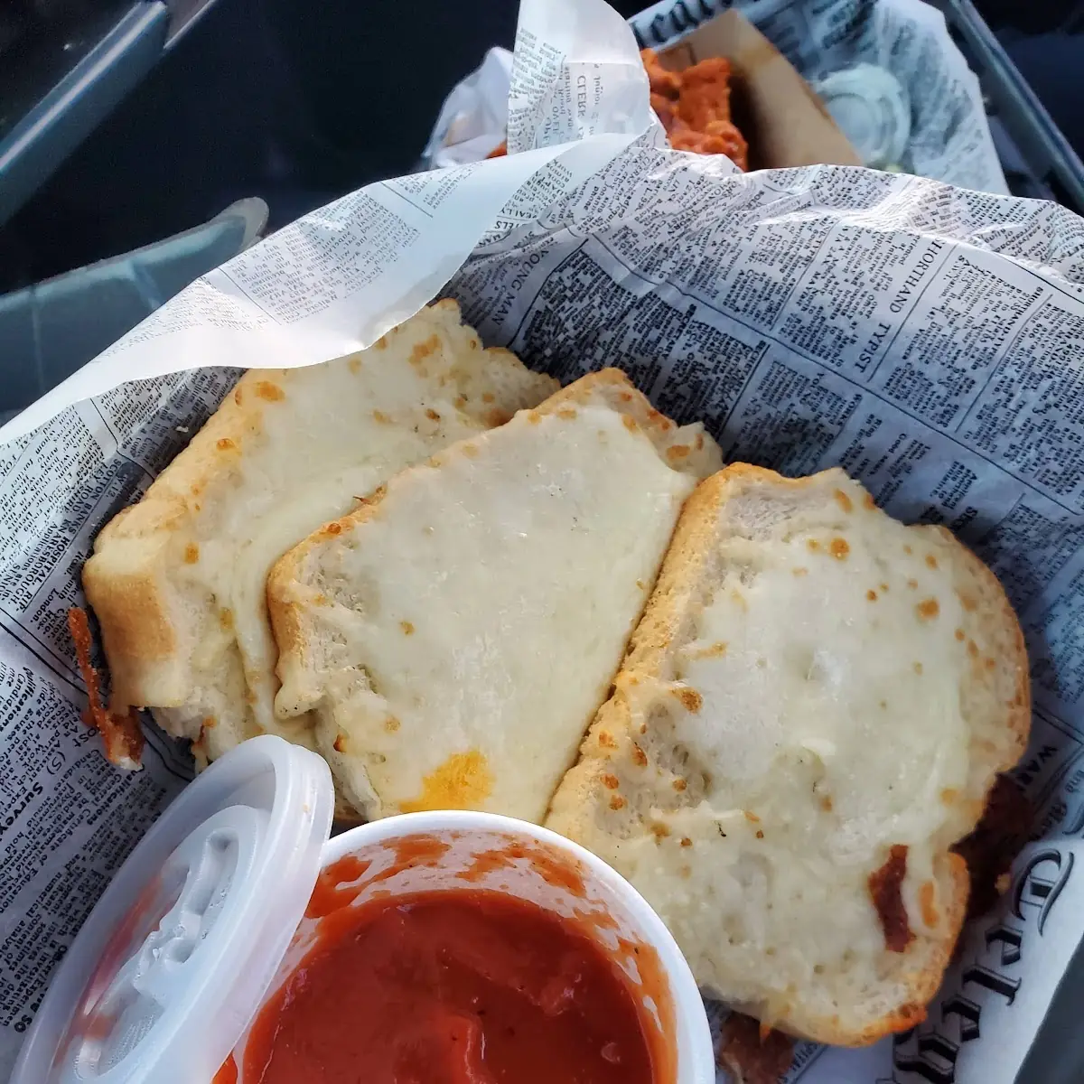 Garlic Cheese Bread