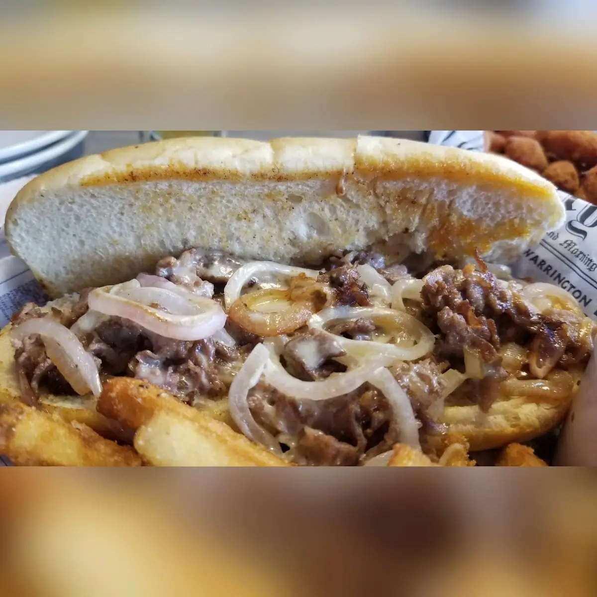 Philly Cheese Steak