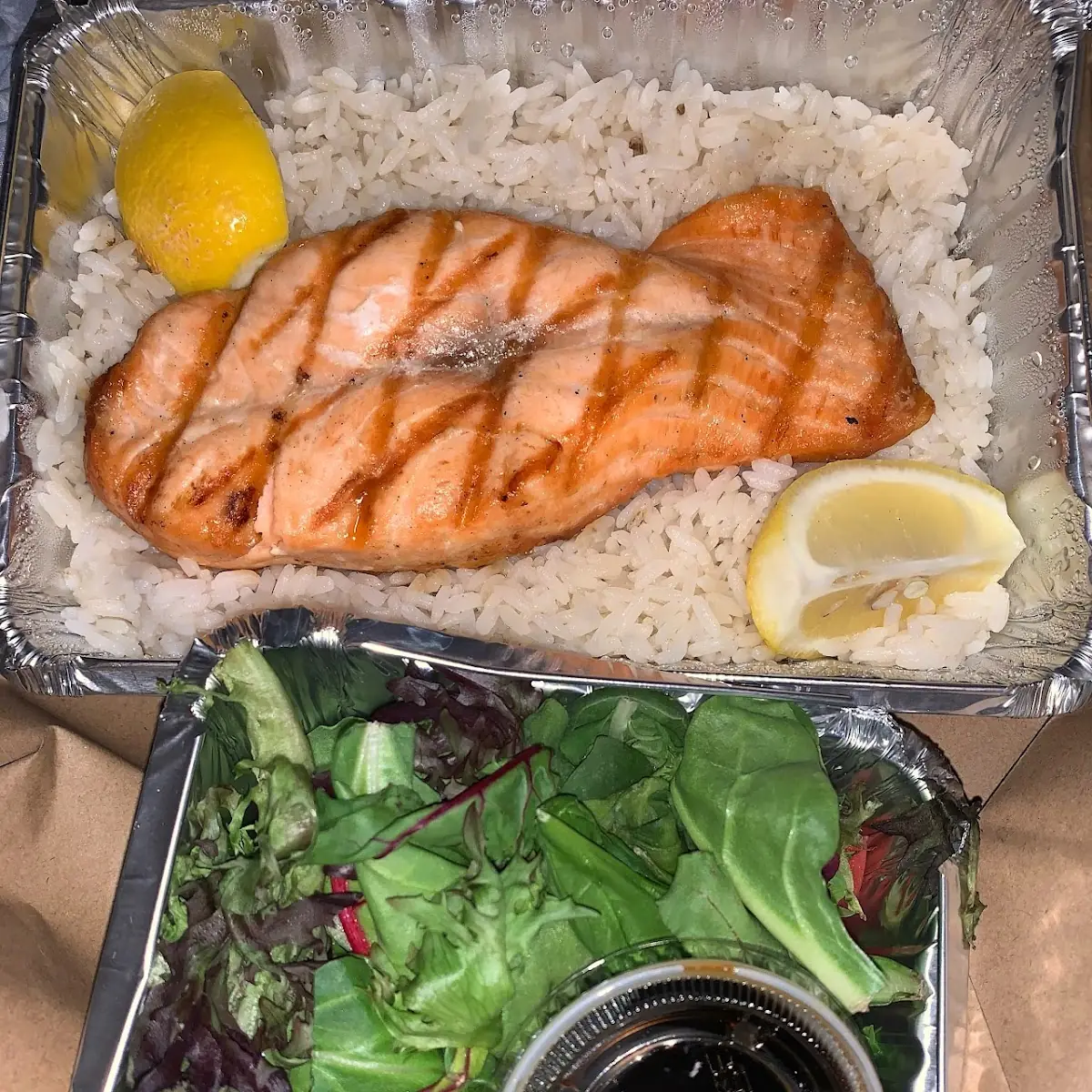 Salmon Entree