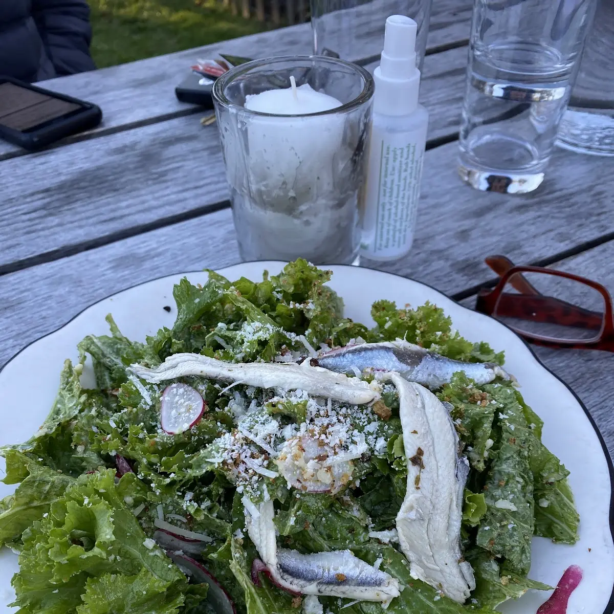 Caesar Salad with Chicken