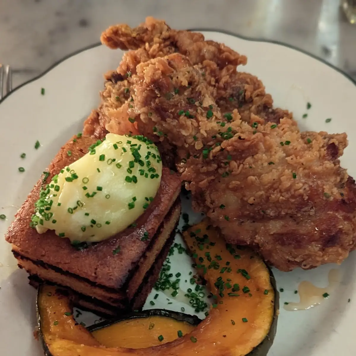 Pork Chop for Two