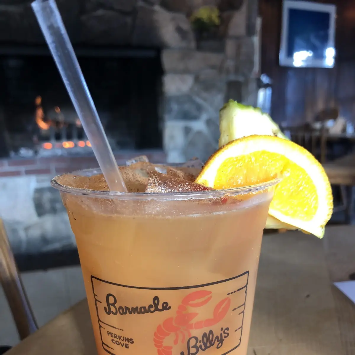 Barnacle Billy's Famous Rum Punch