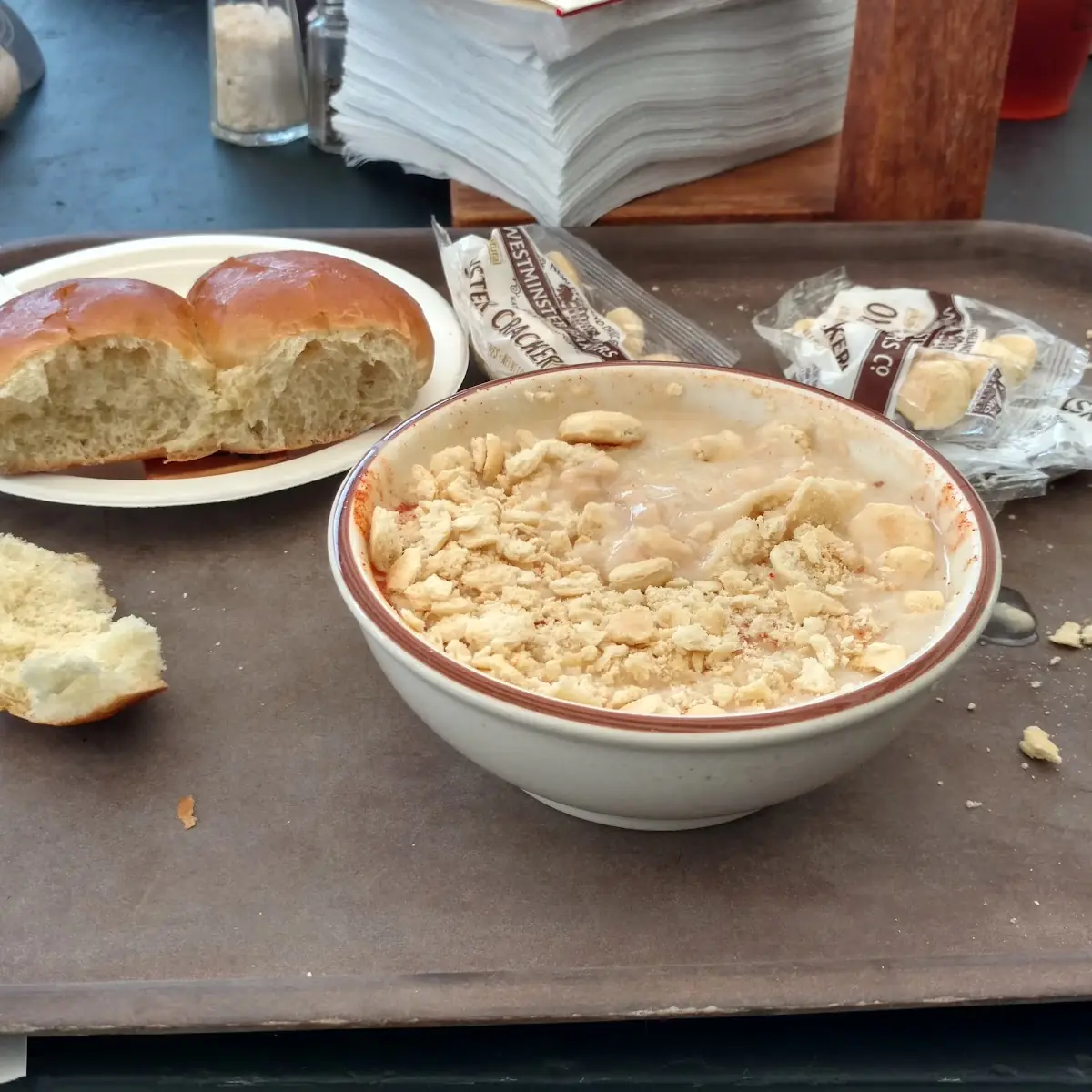 Clam Chowder Soup