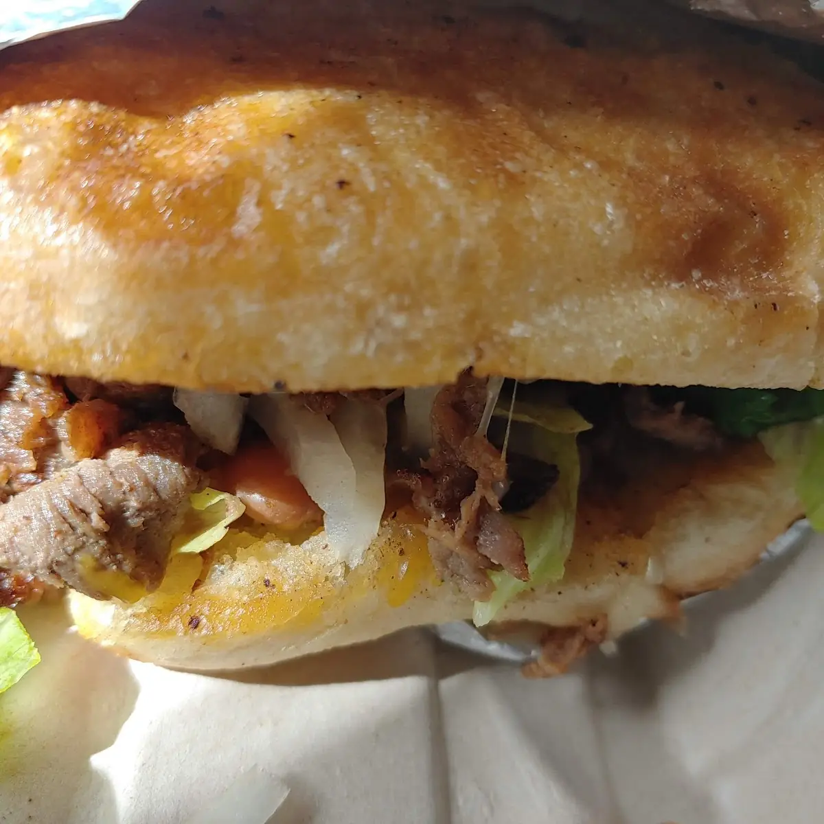Carne Asada Torta