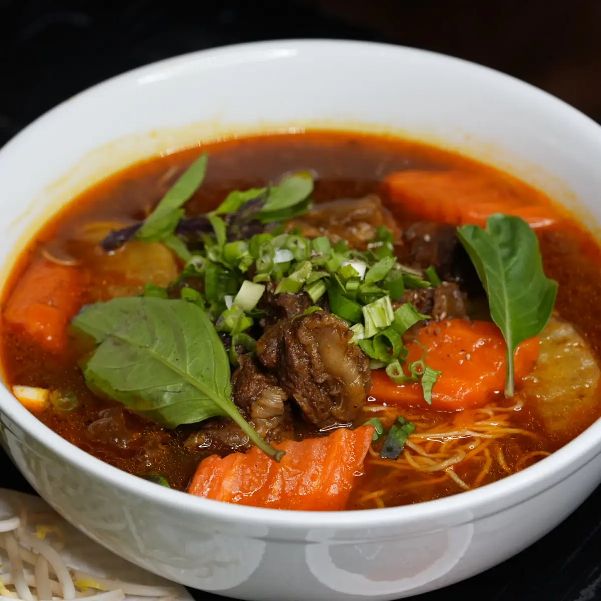 MÌ Bò Kho - Vietnamese Beef Stew Noodles