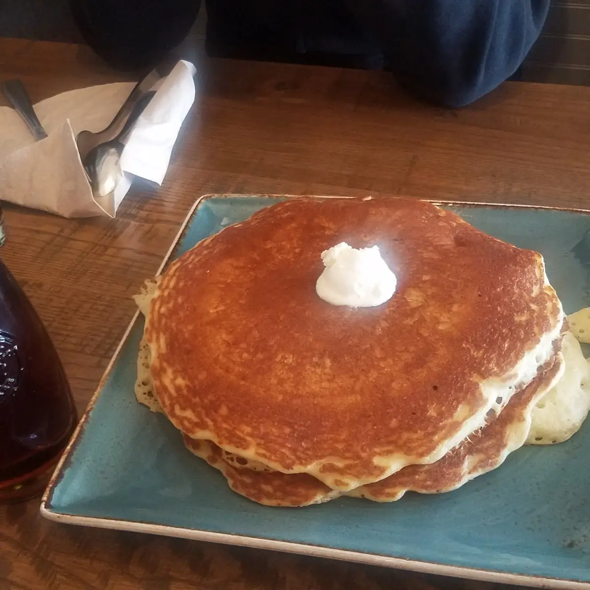 Blueberry Pancakes