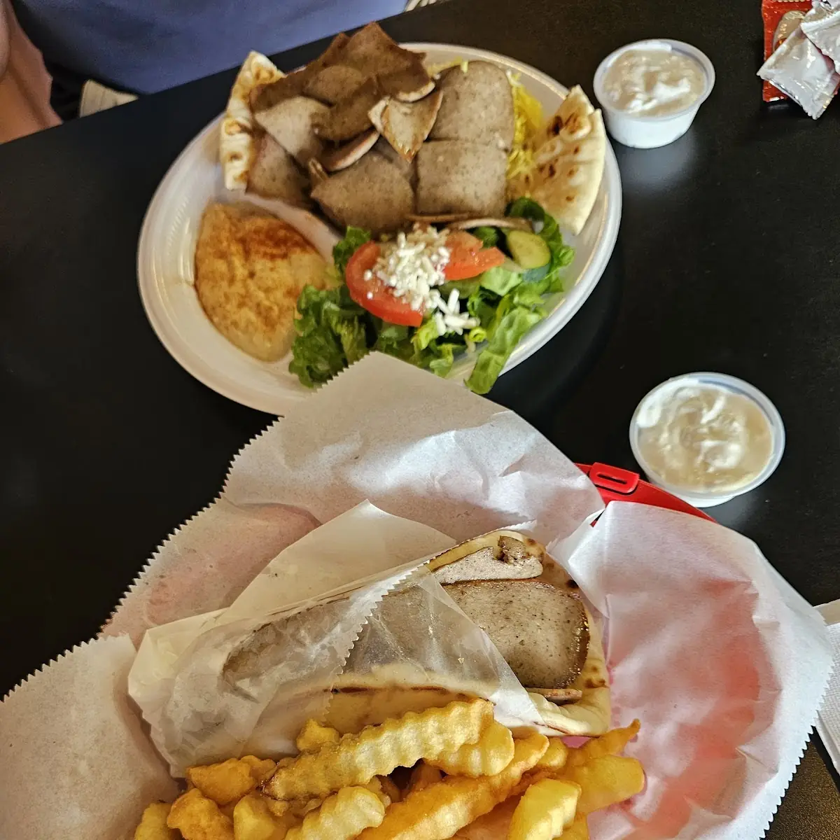 Gyro Sandwich