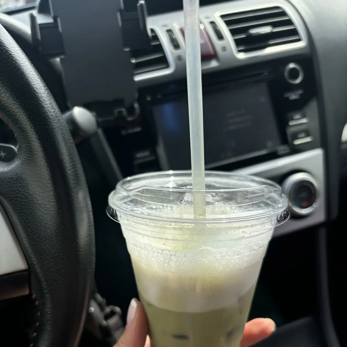 Iced Matcha Cappuccino