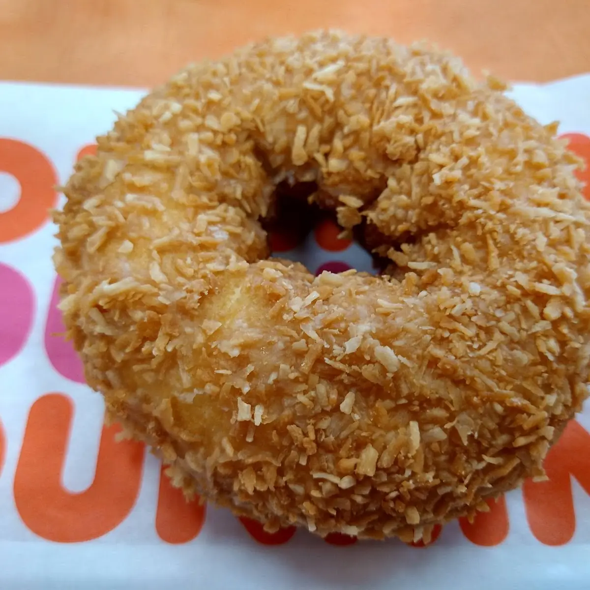 Toasted Coconut Donut
