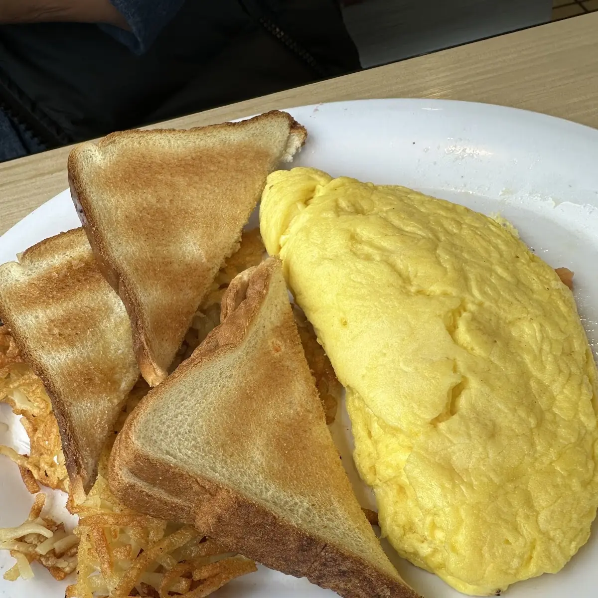 Veggie Omelette