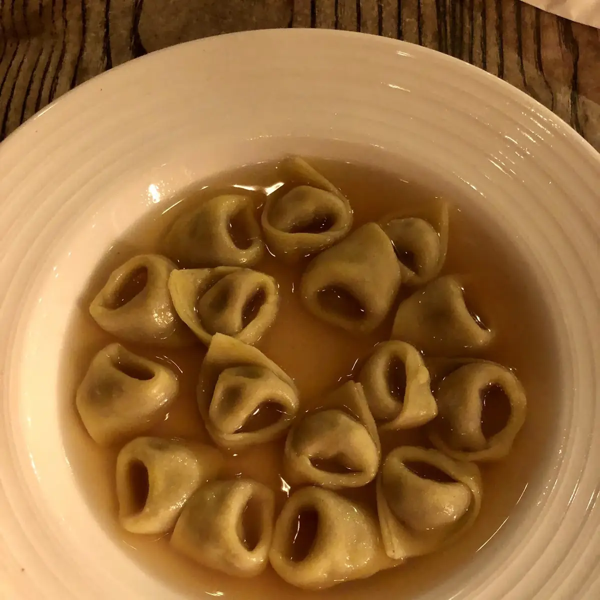 Tortellini In Brodo