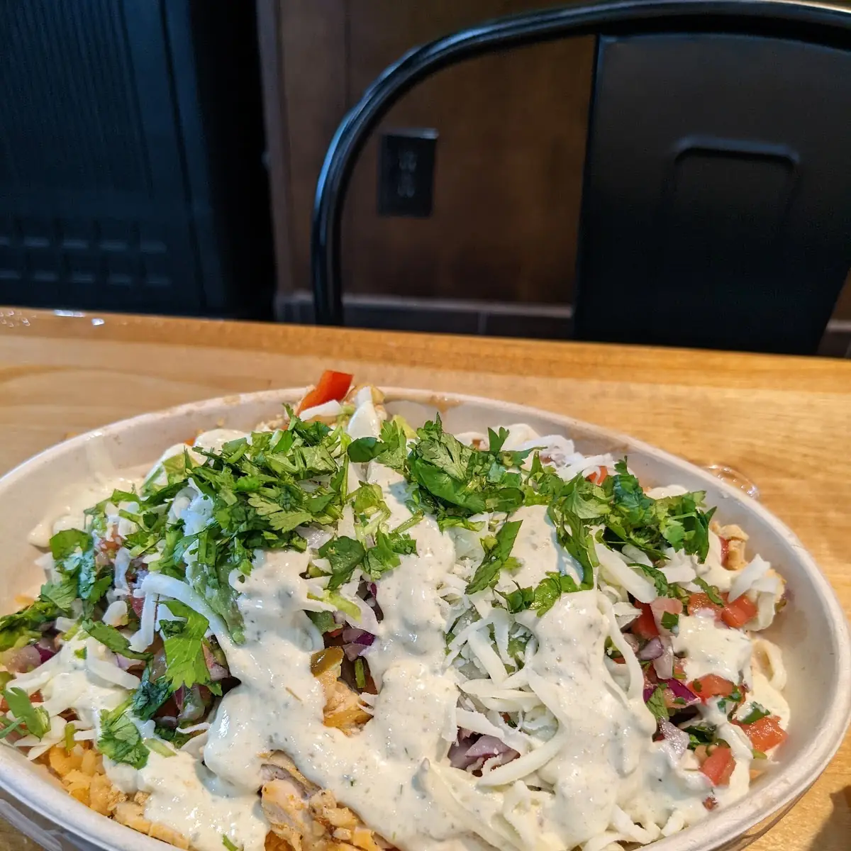 Chicken Burrito