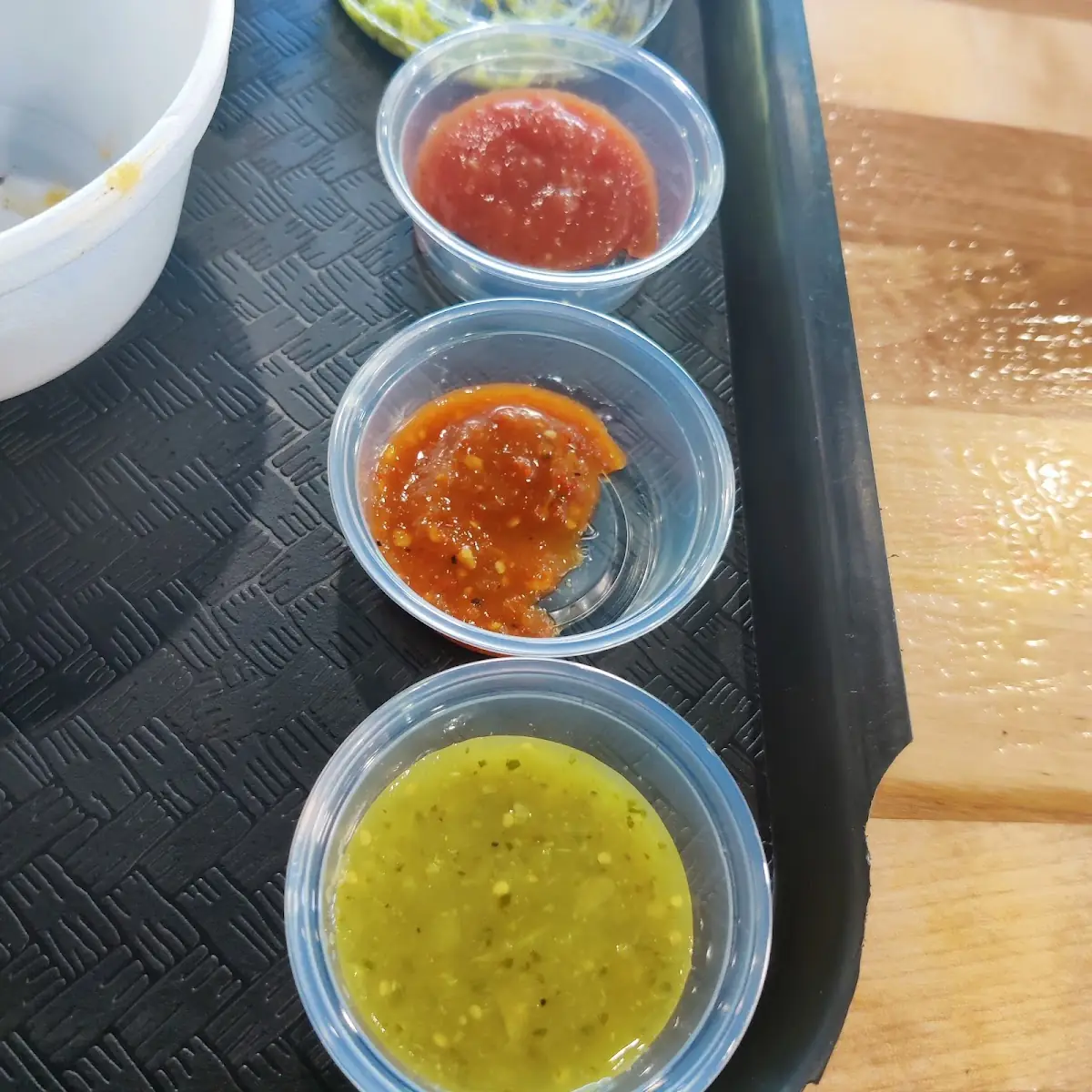Tomatillo Salsa Hot Salsa Mango Habanero