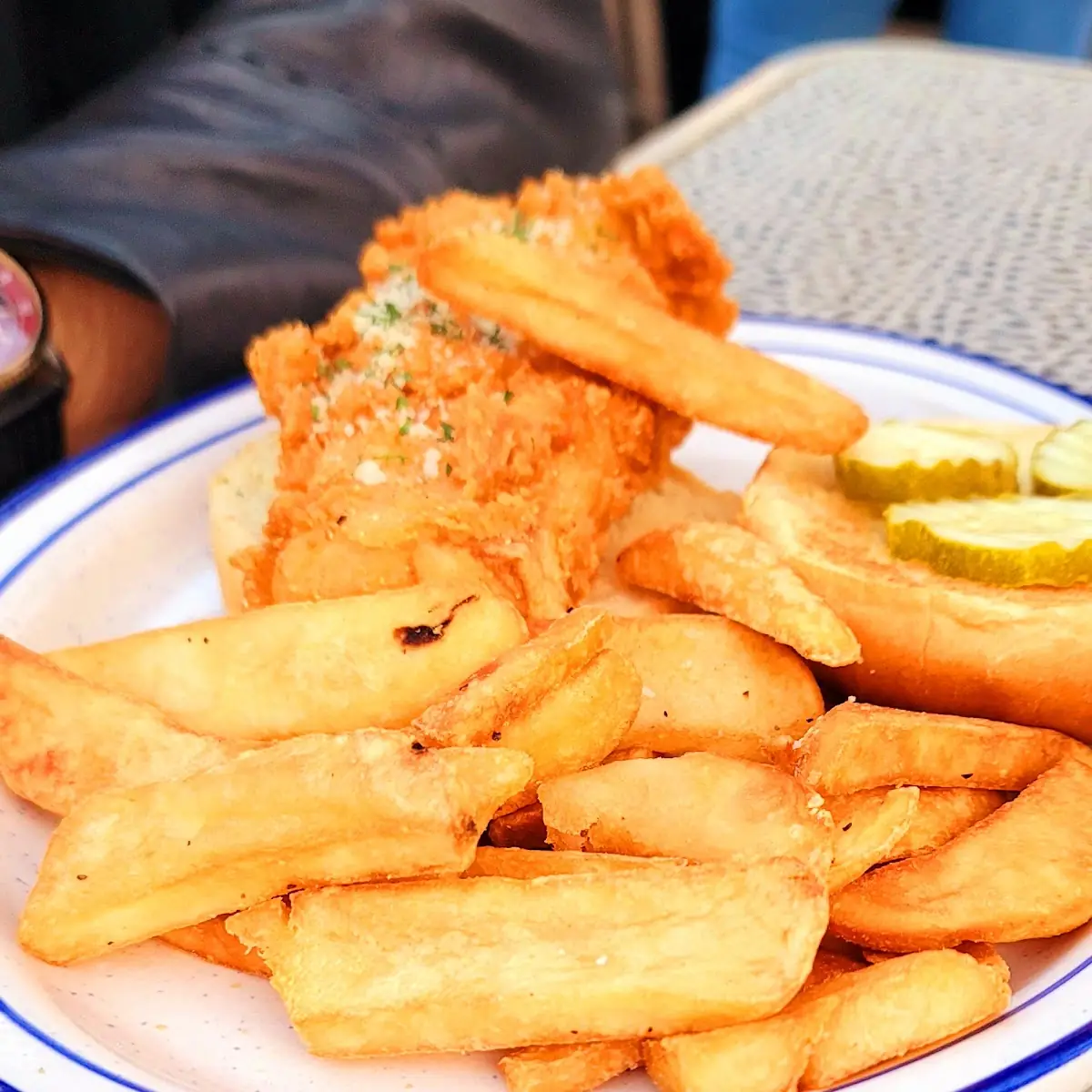 Fish and Chips
