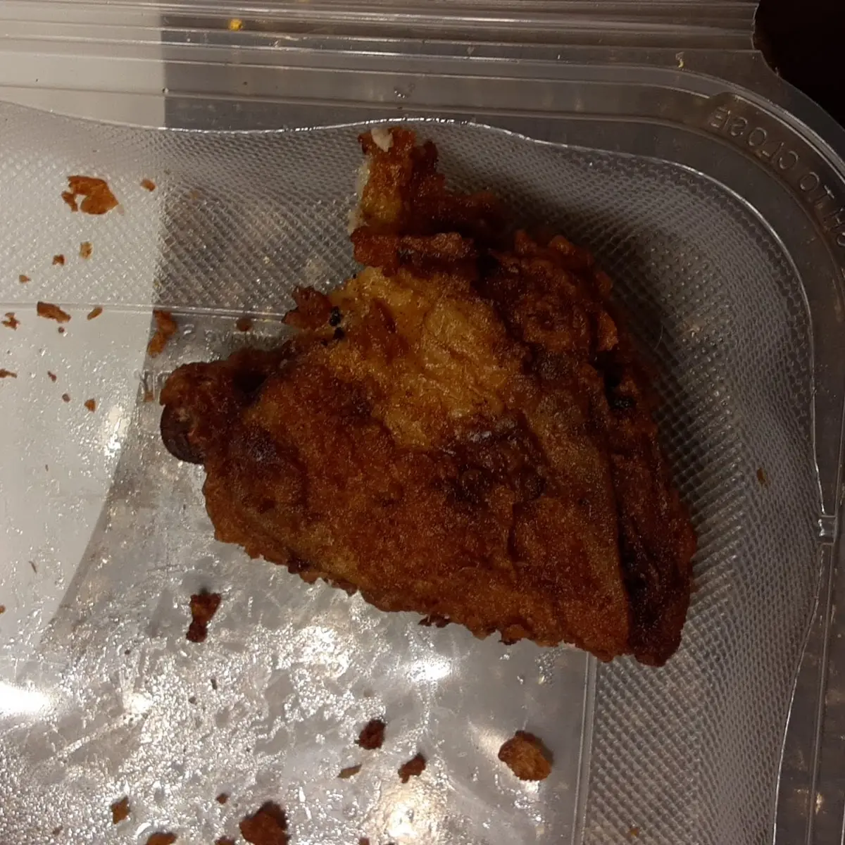 Fried Chicken Dinner