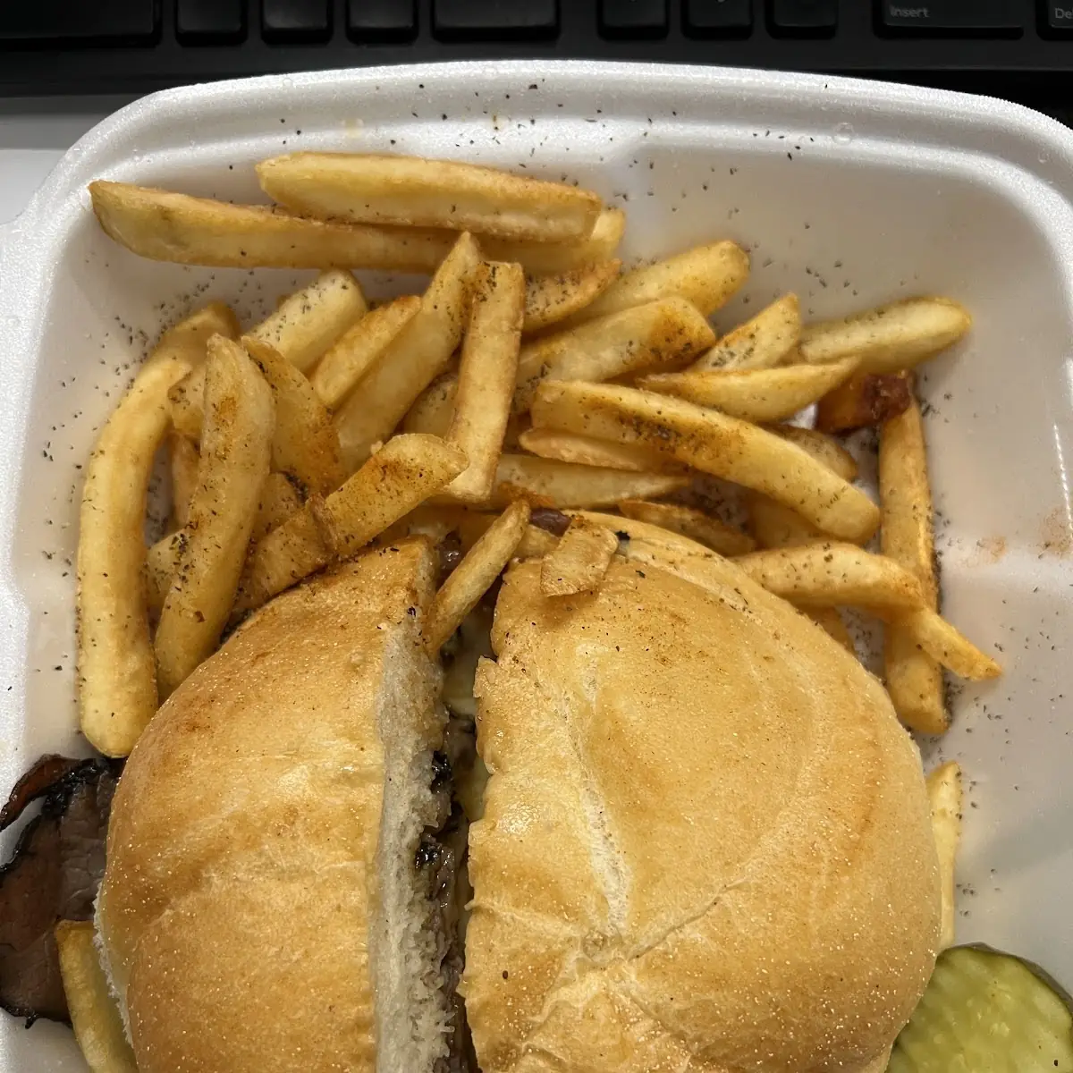 Cheese Burger Combo