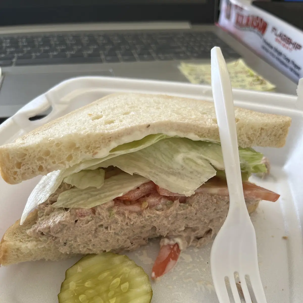 Tuna Salad Club