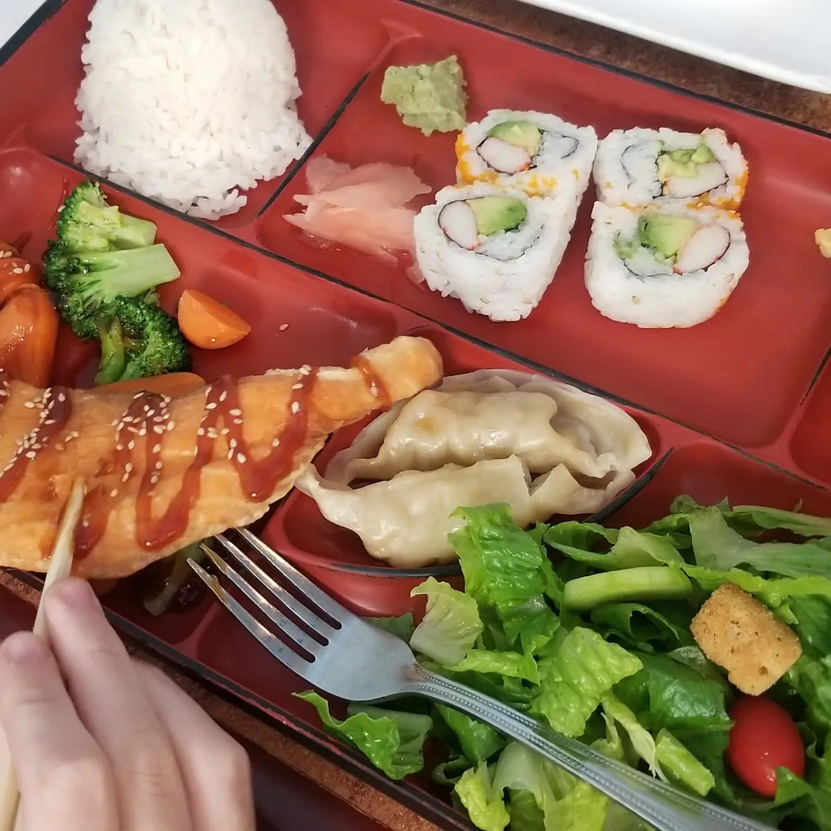 Chicken Teriyaki Bento Box