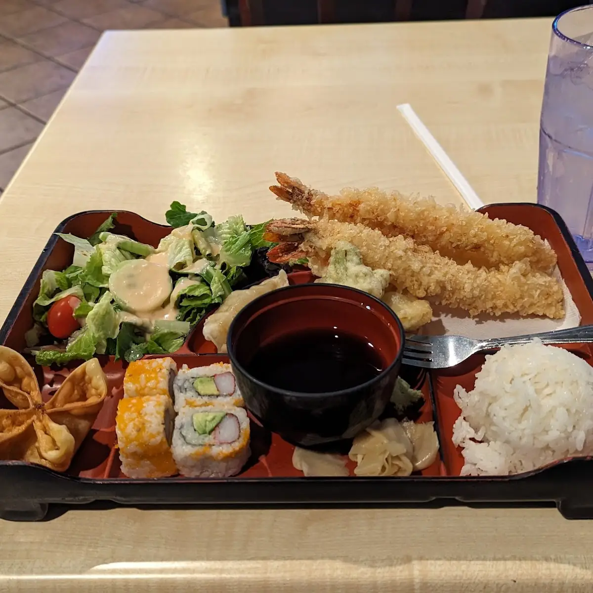 Tempura Bento Box