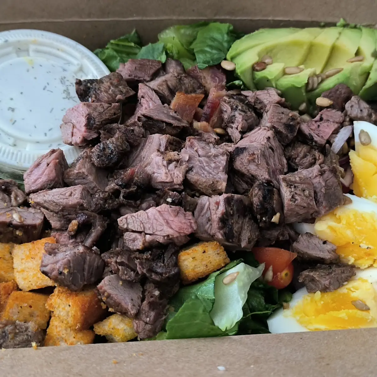 Tri Tip Steak Salad