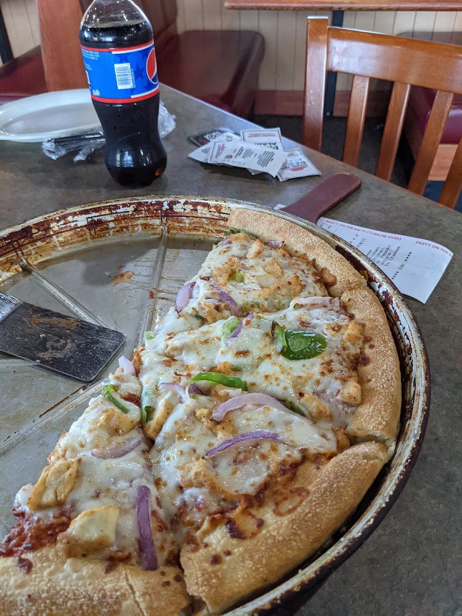 Chicken Pizza