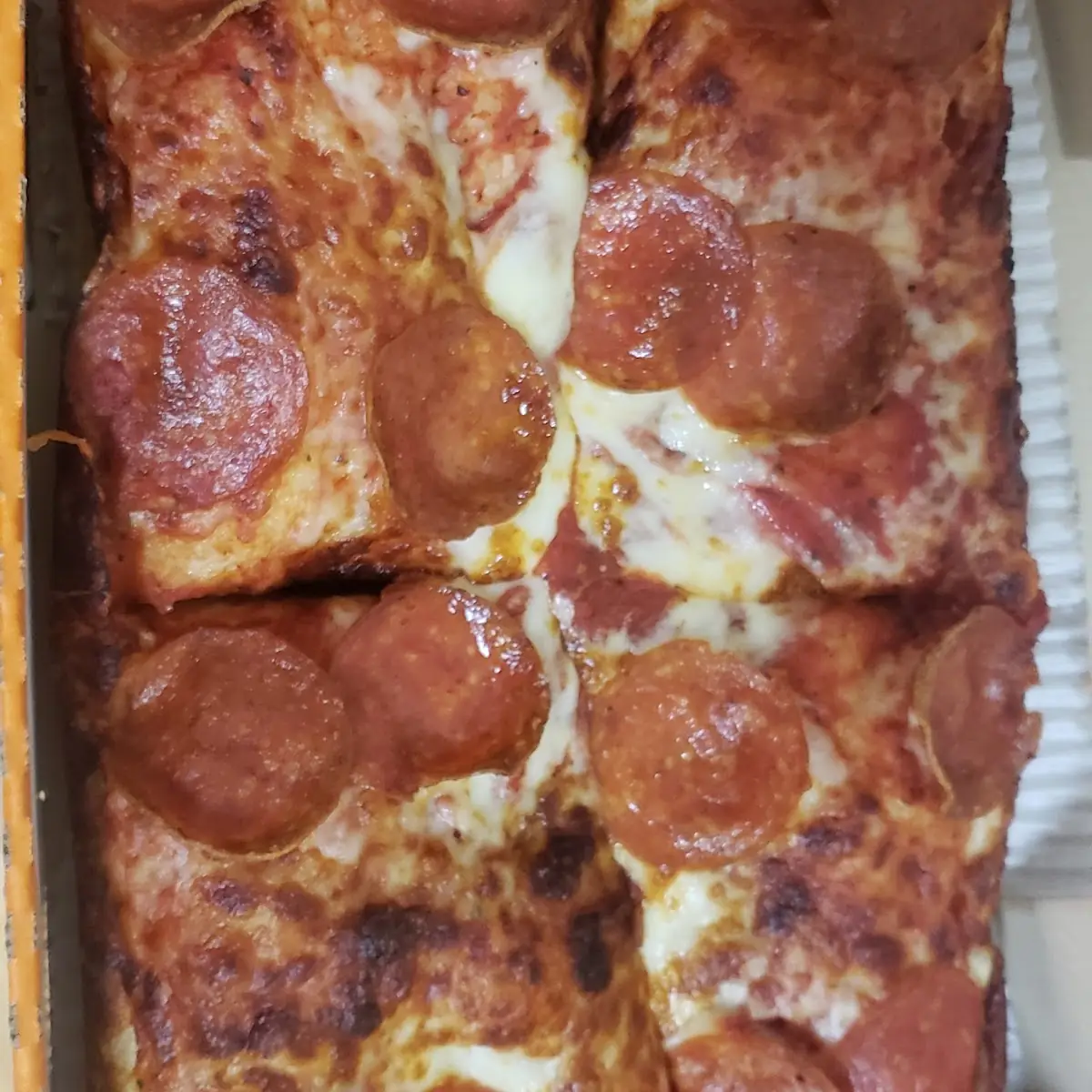 Pepperoni Deep Dish