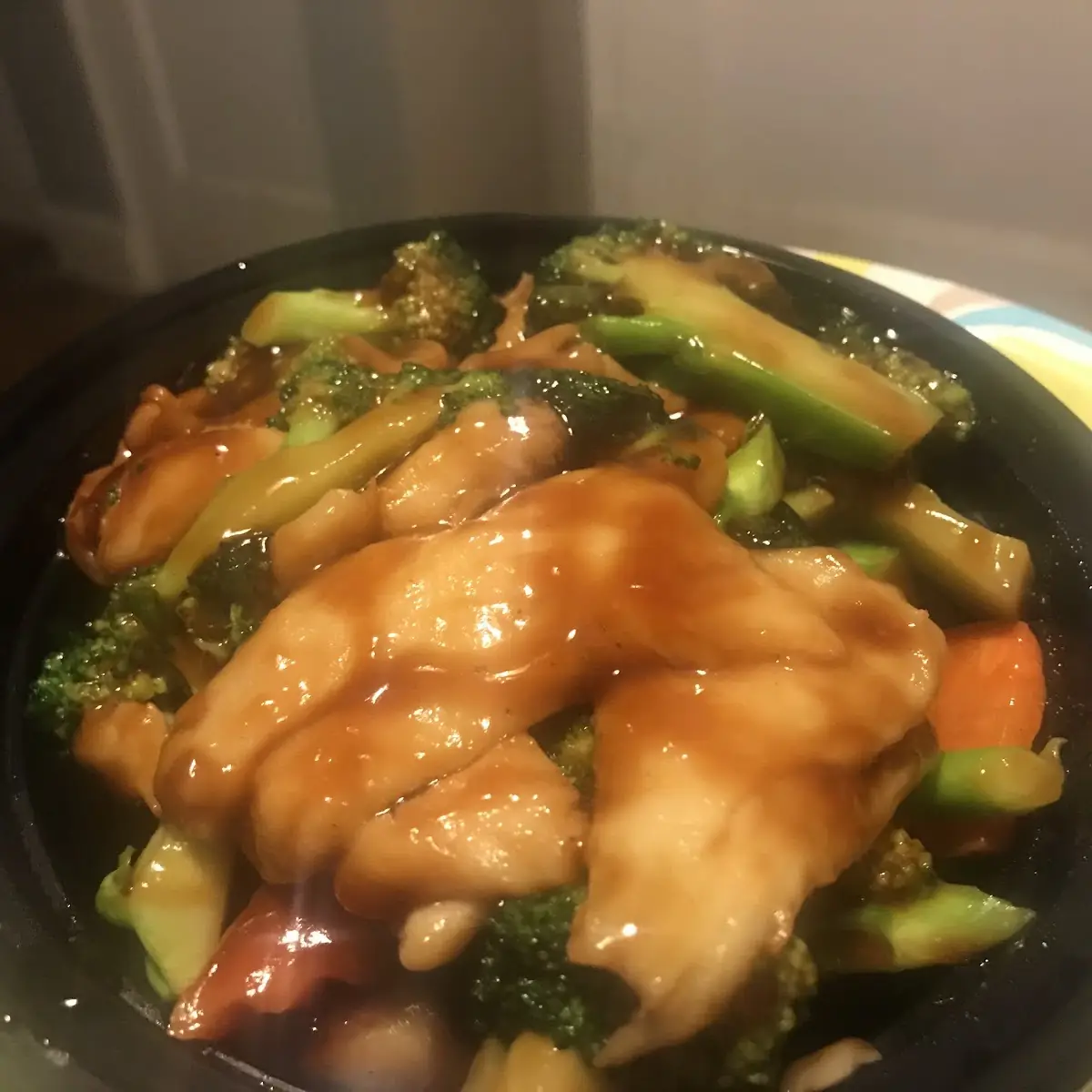 27. Chicken with Mixed Vegetable