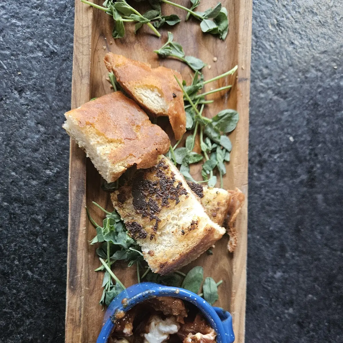 Sweet and Salty Bone Marrow