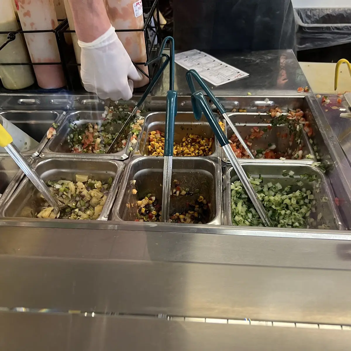Salad Bar
