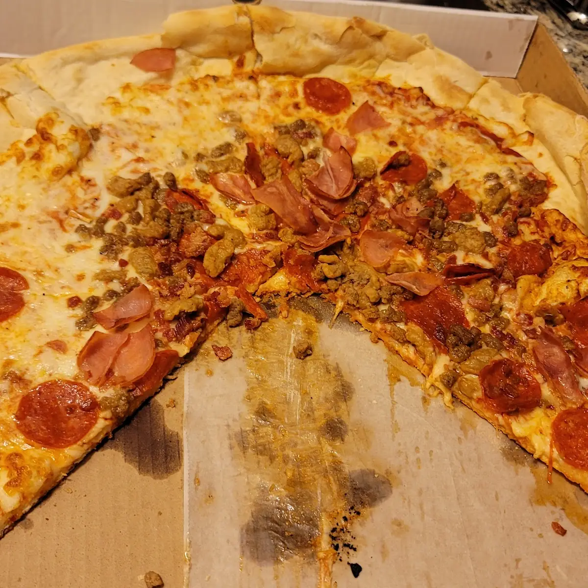 Meat Lovers Pizza