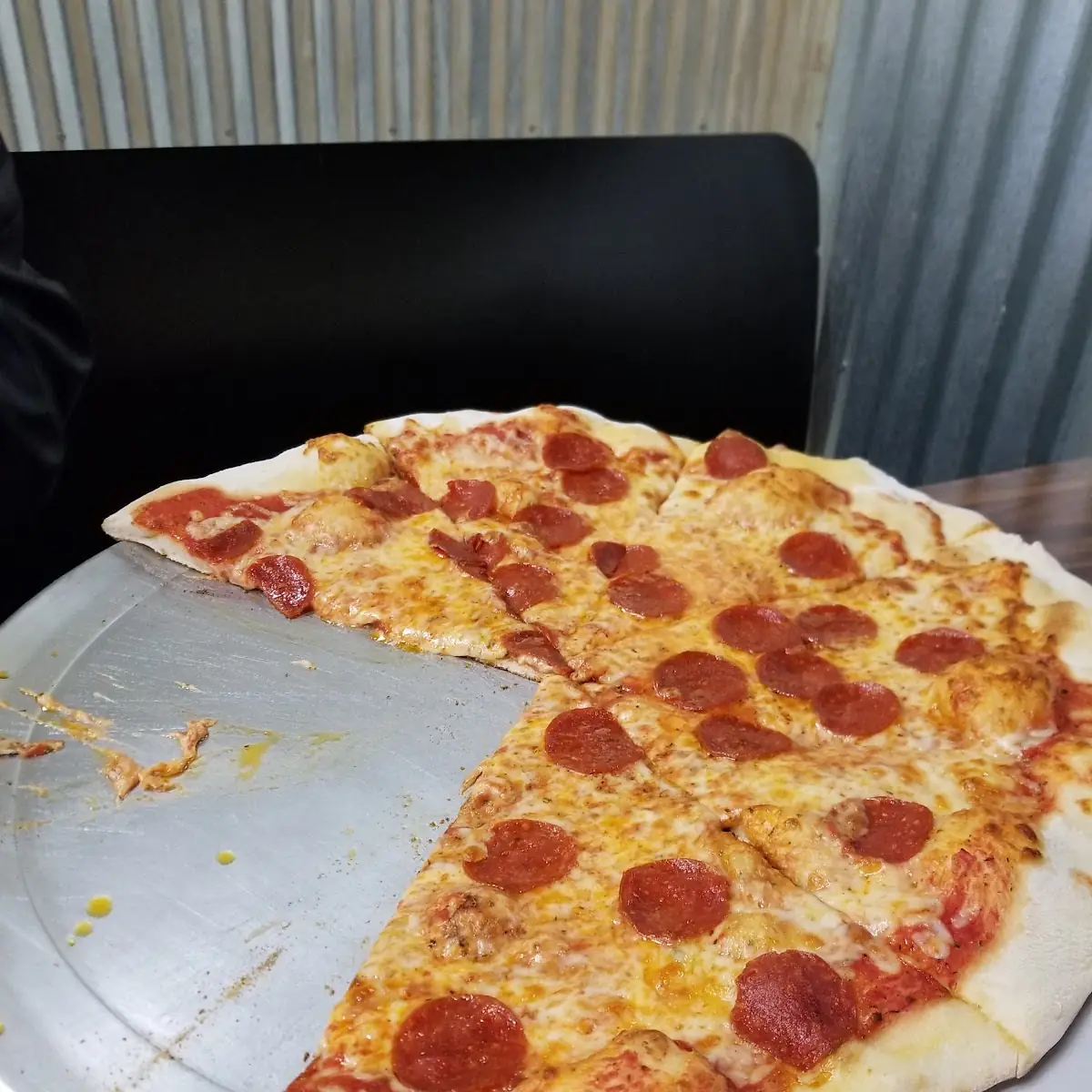 New York Pepperoni Pizza
