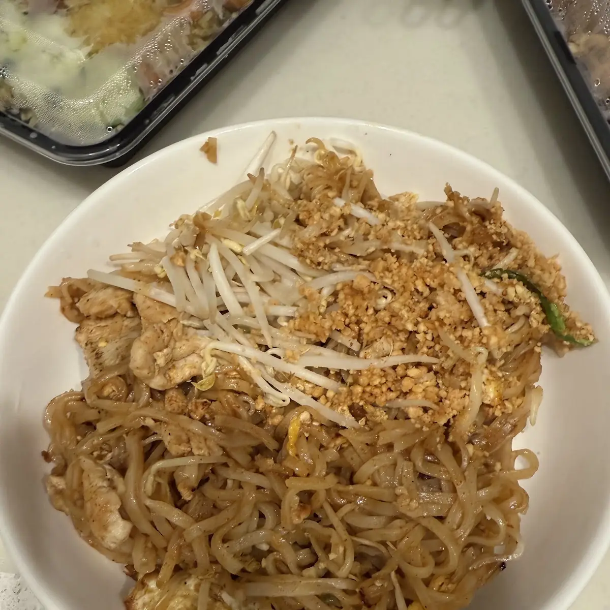 Chicken Pad Thai