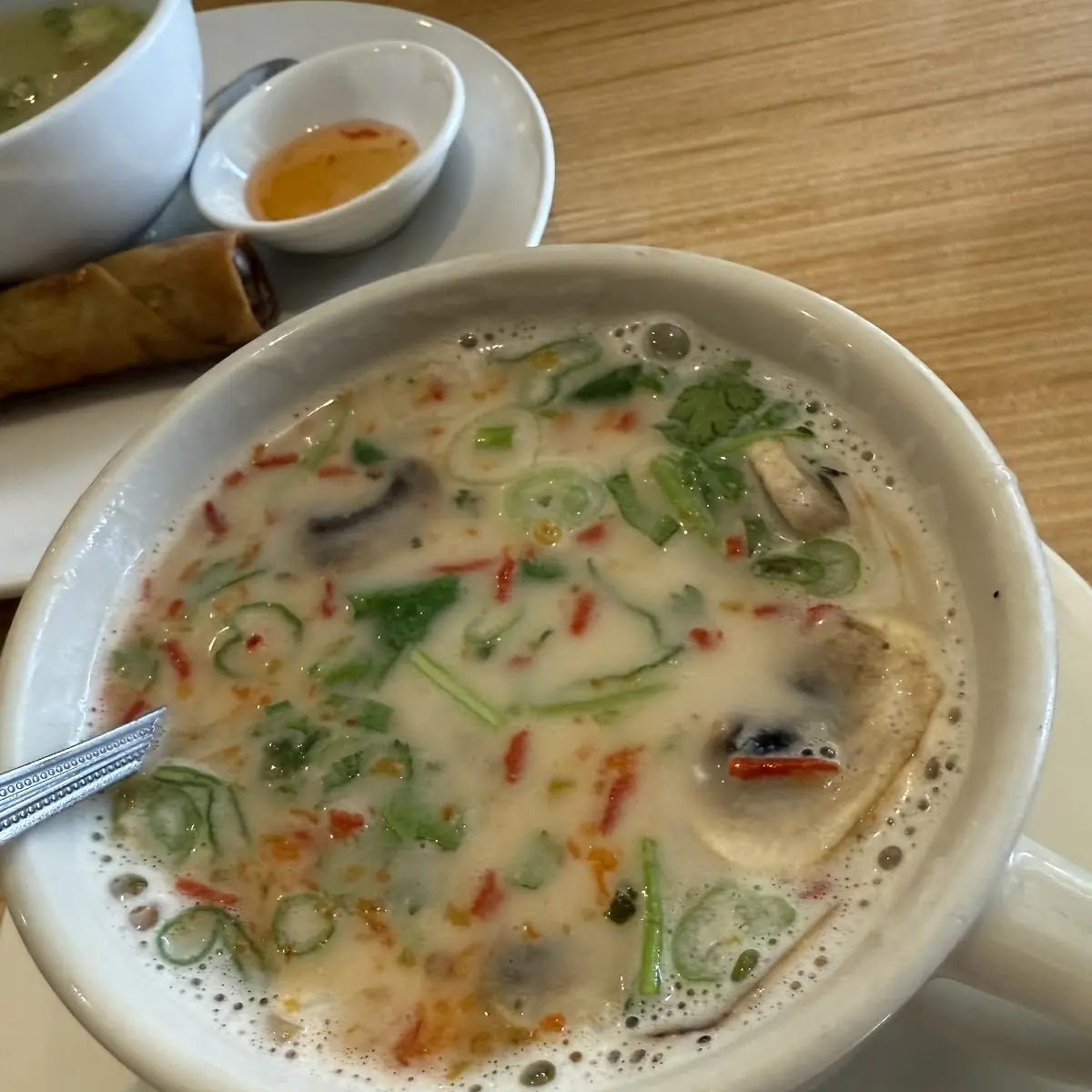 Tom Kha Soup