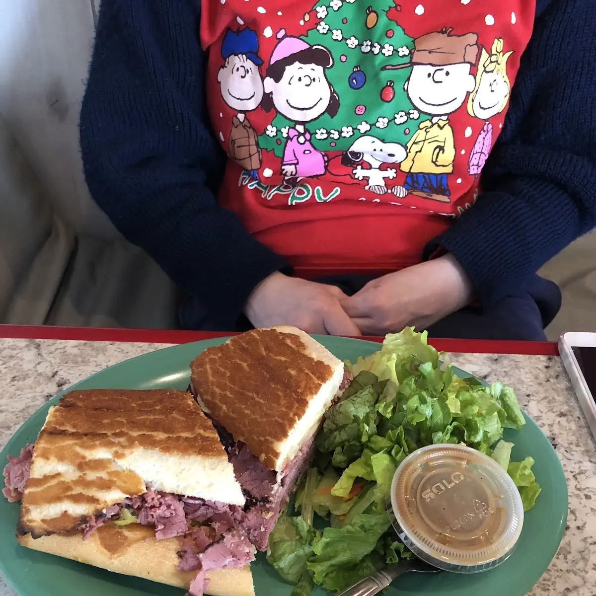 Corn Beef Sandwich