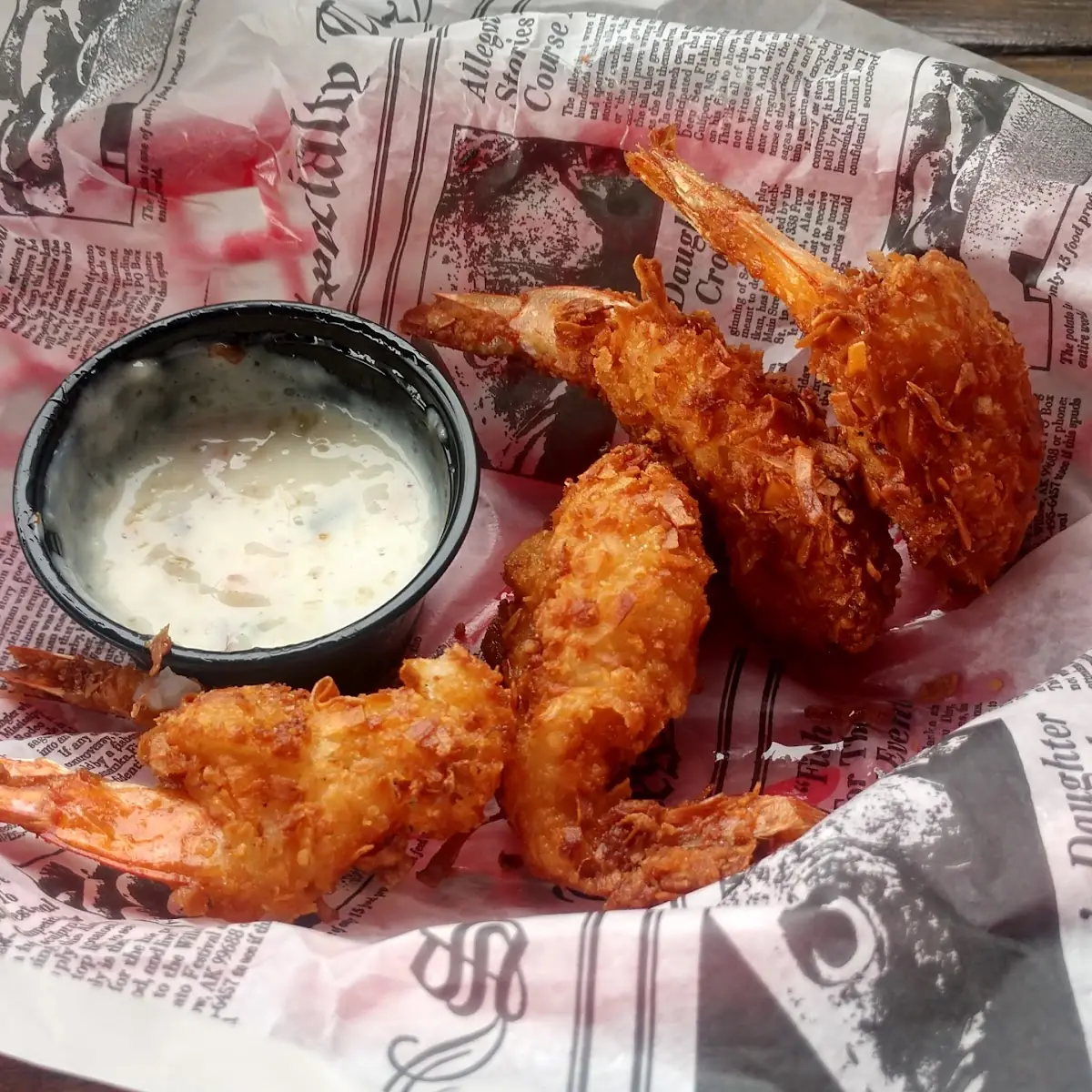 Coconut Shrimp
