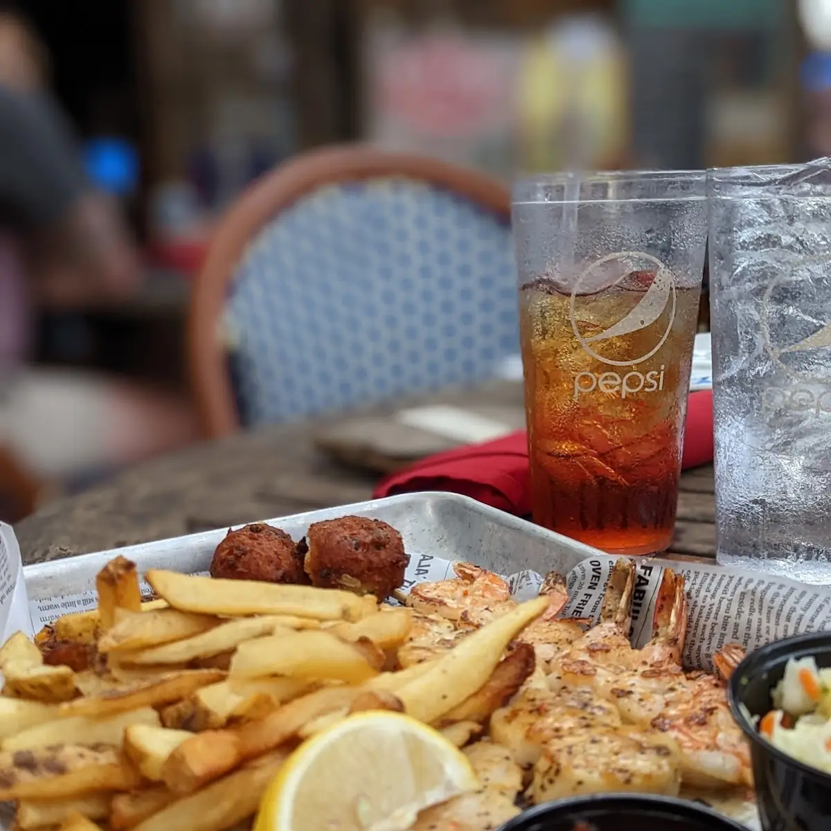 Grilled Seafood Platter