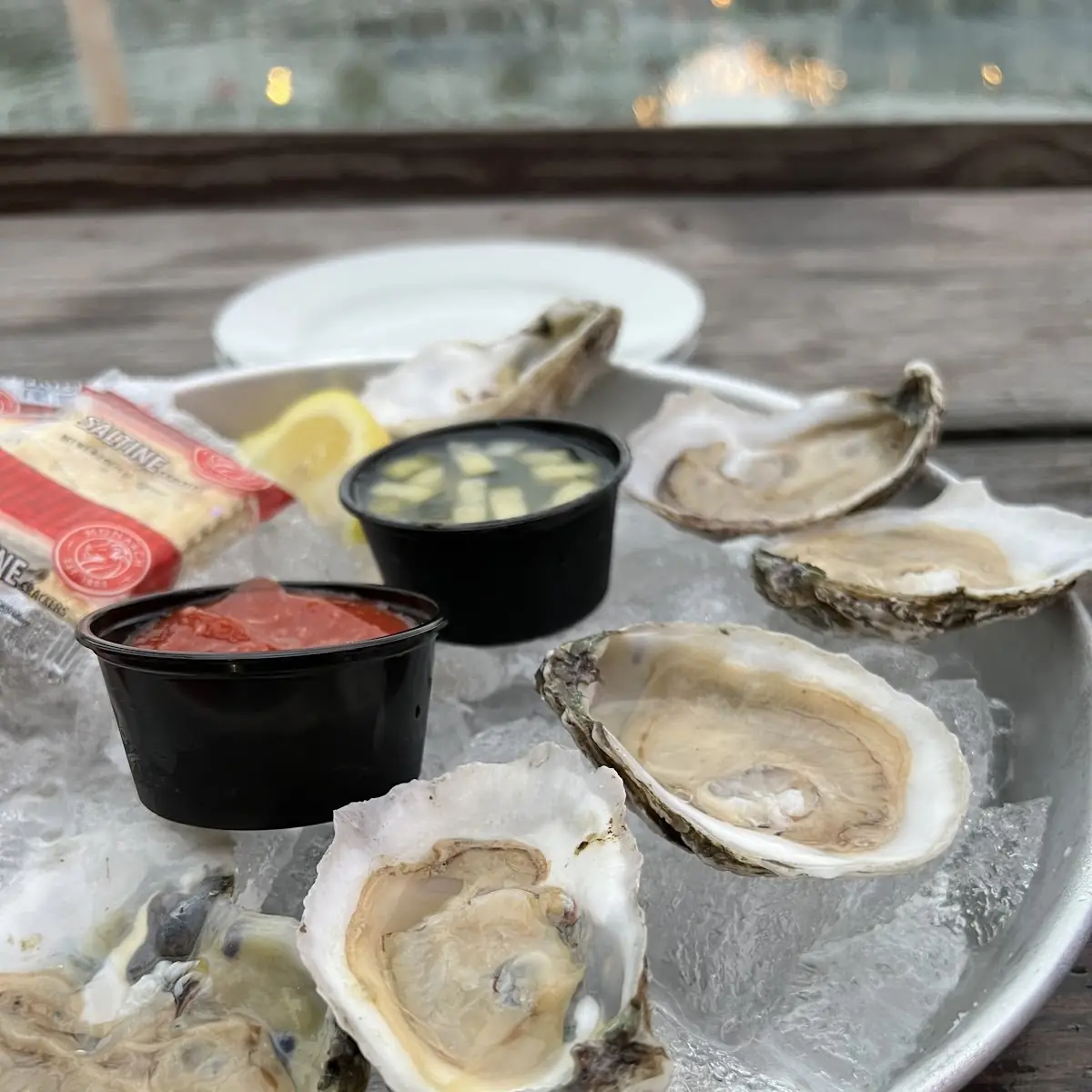 Oysters on the Half Shell