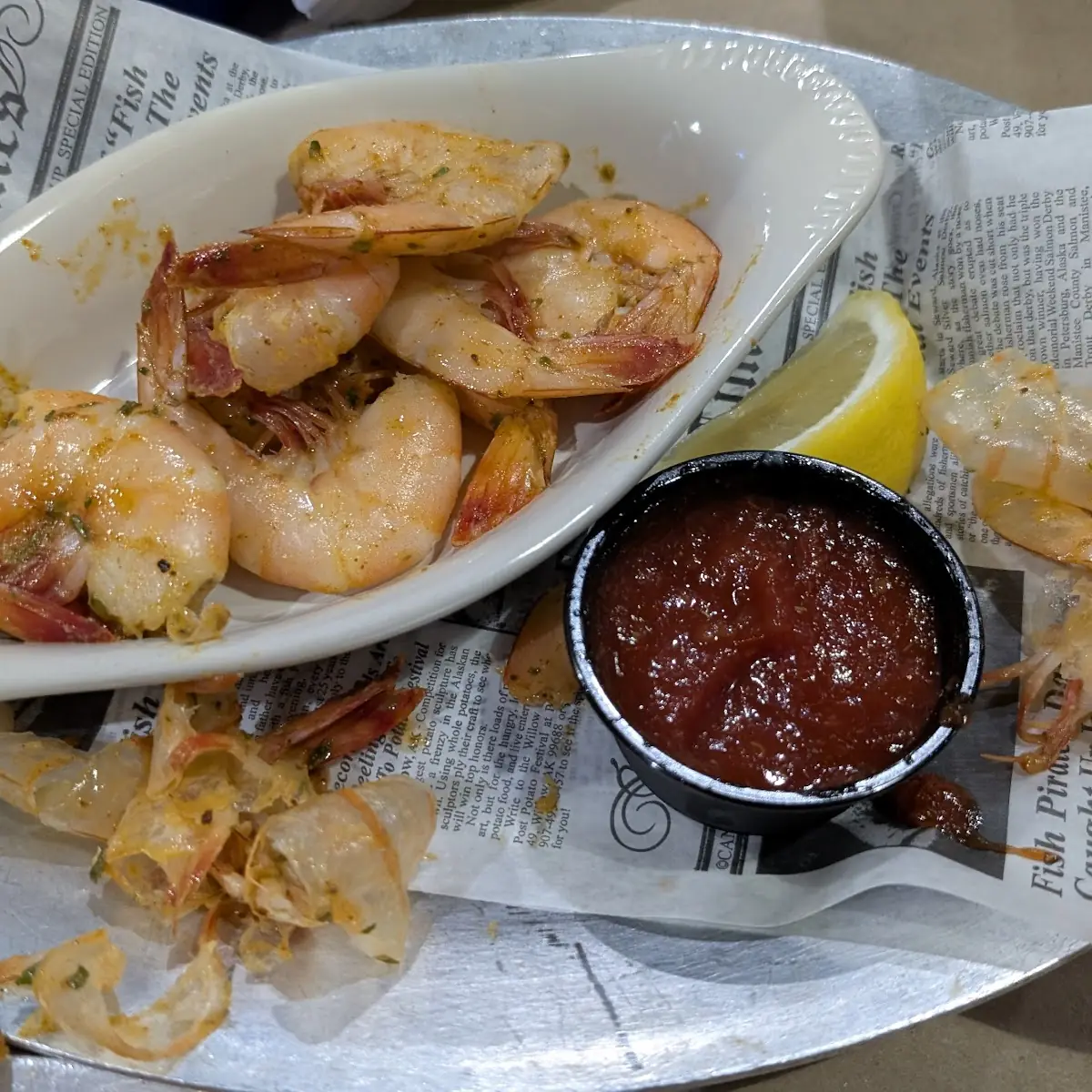 Peel and Eat Shrimp