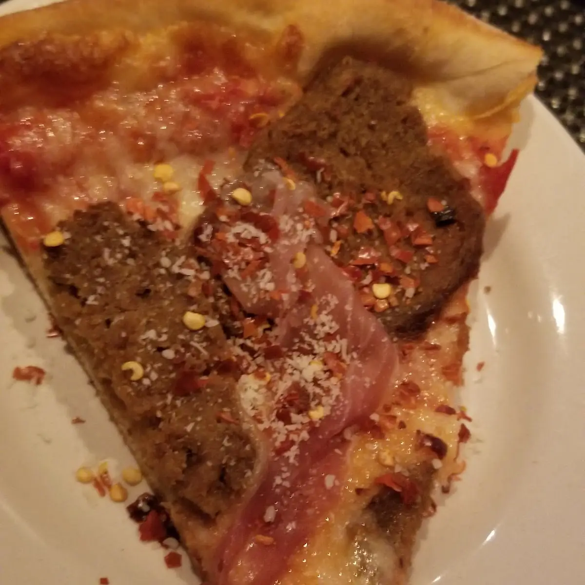 Sausage Pizza