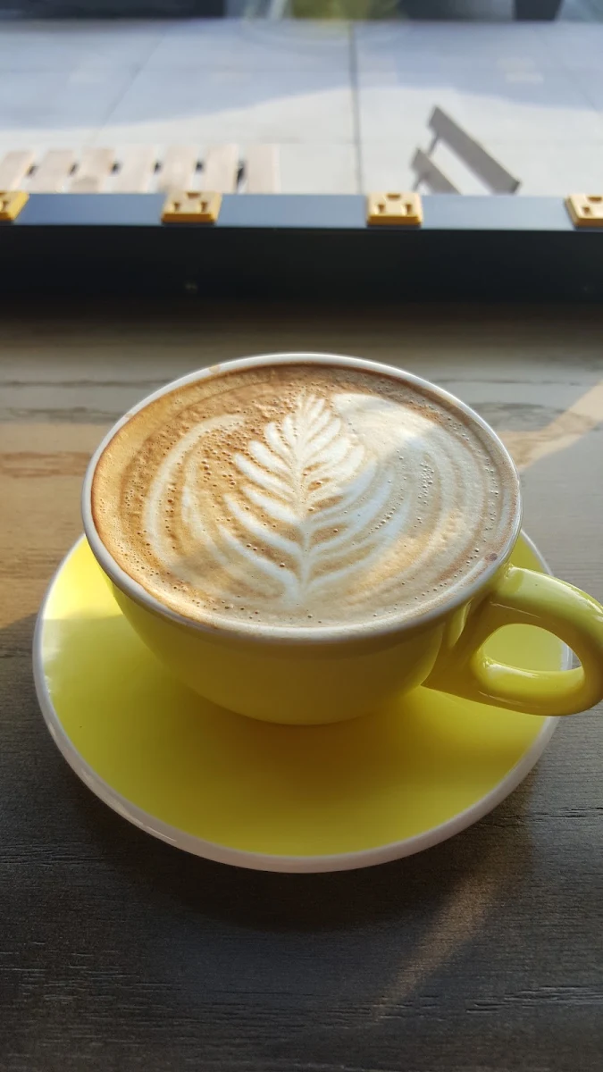 White Macadamia Latte