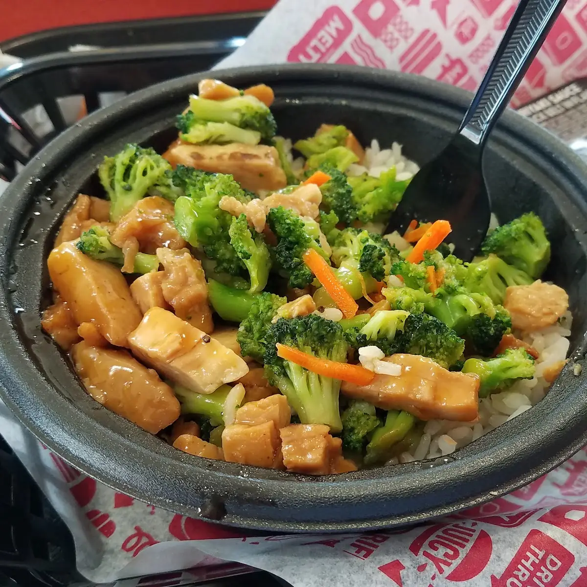 Teriyaki Chicken Salad