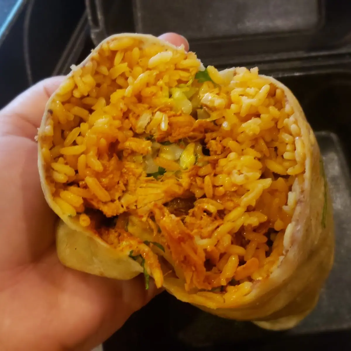 Chicken Burrito