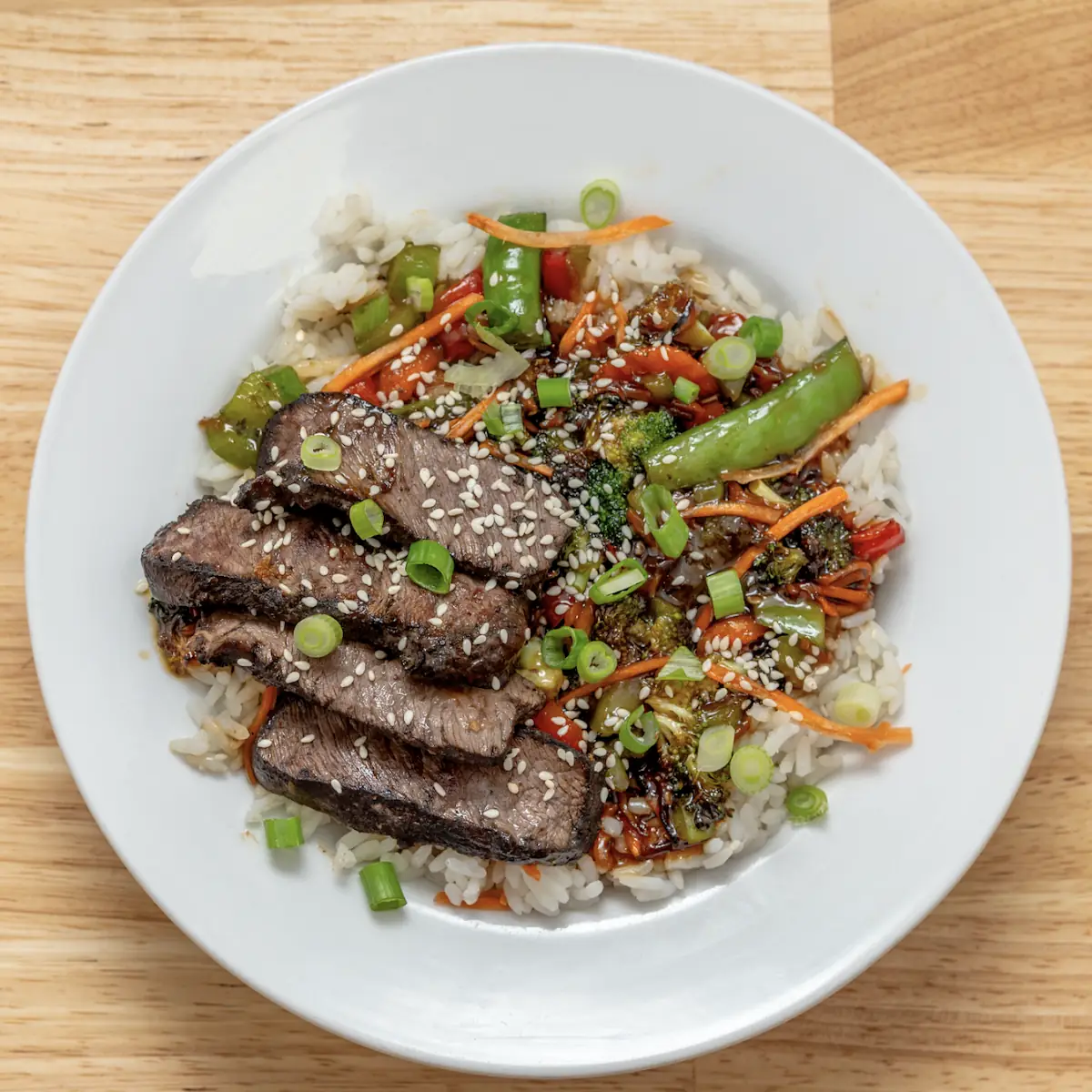 Teriyaki Rice Bowl