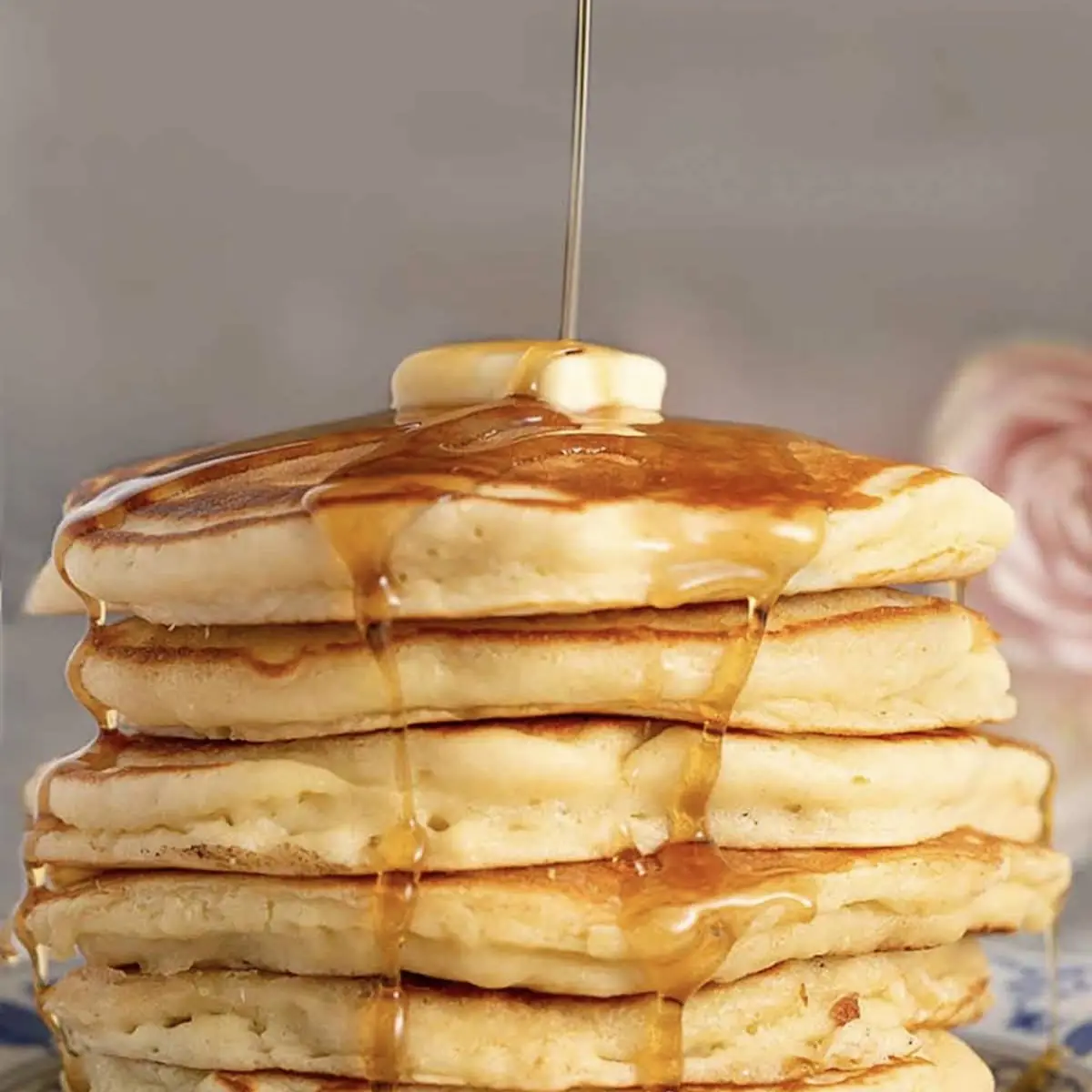 Fluffy Stack Pancakes 3