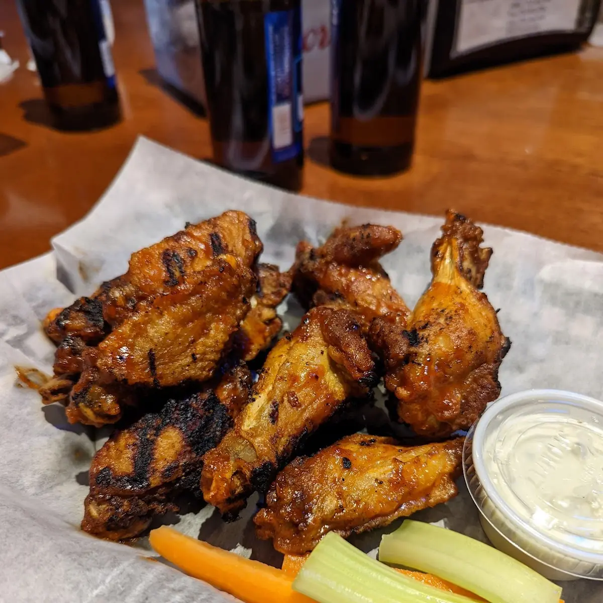 Buffalo Wings Fire Kissed