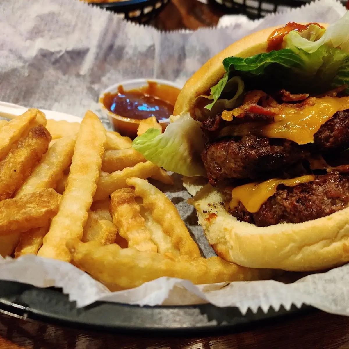 Double Cheeseburger Combo