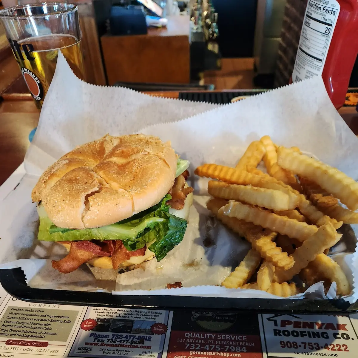 Grilled Chicken Sandwich